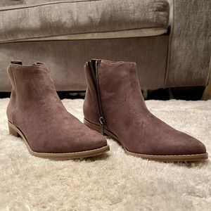 BOGO - Brown Ankle Boots - Size 8